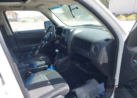 2012 Jeep Patriot Latitude from USA, damaged, VIN 1C4NJRFB3CD600024